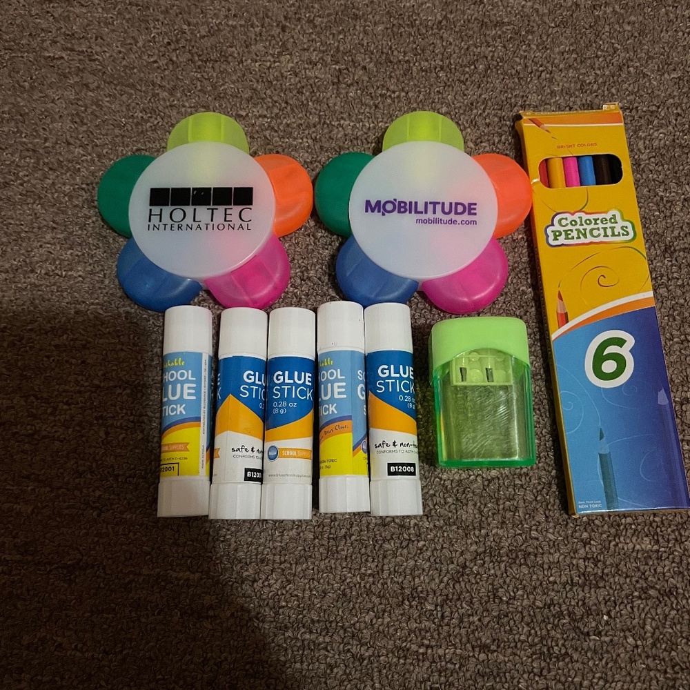 School supplies